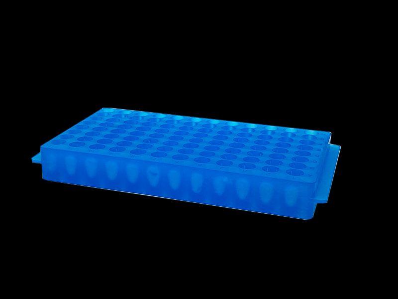 Штатив двосторонній д/мікропробірок 1.5/0.5 ml ( мл) 96 РМ